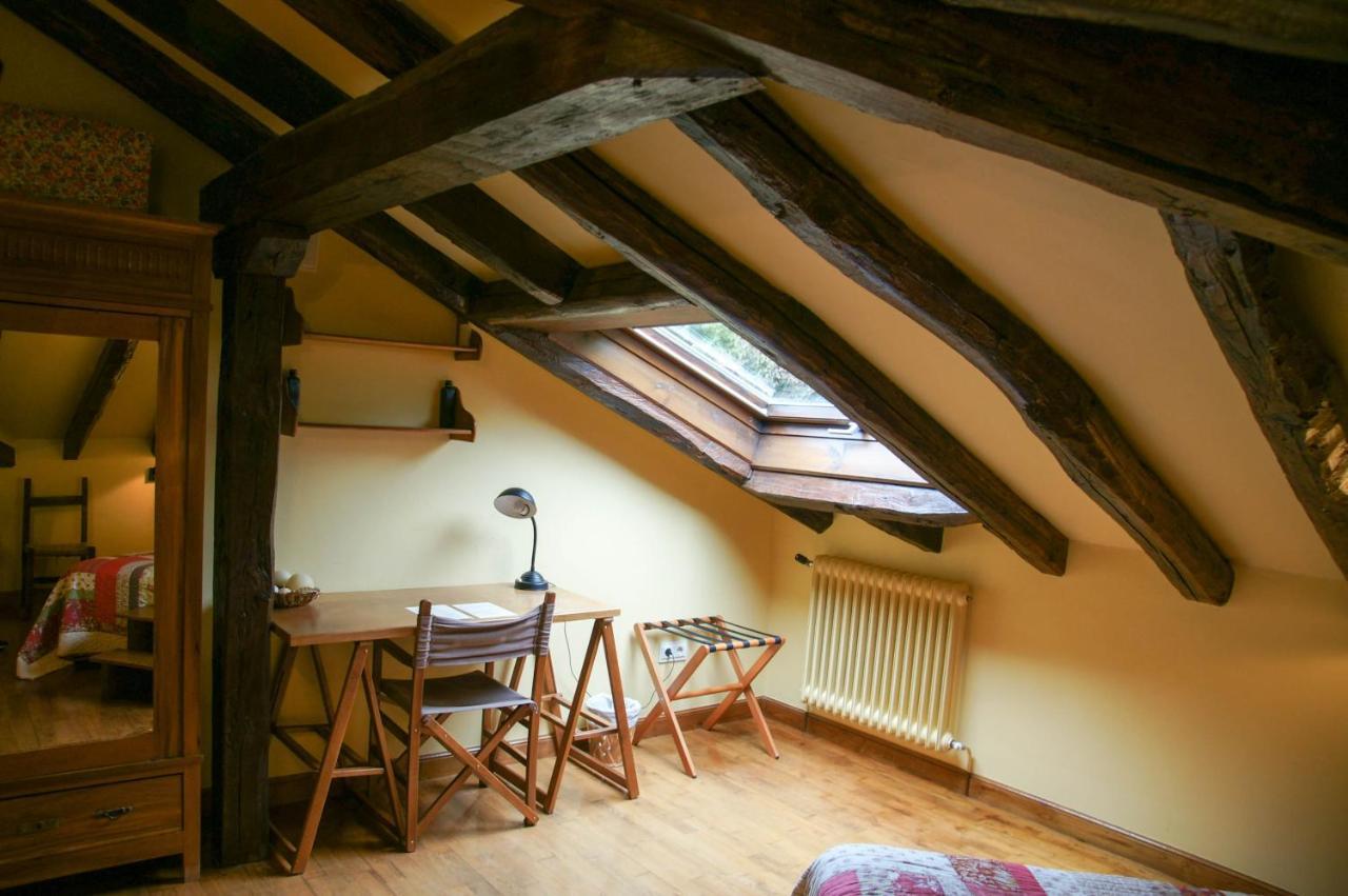 Hotel Rural Irigoienea Urdax Экстерьер фото