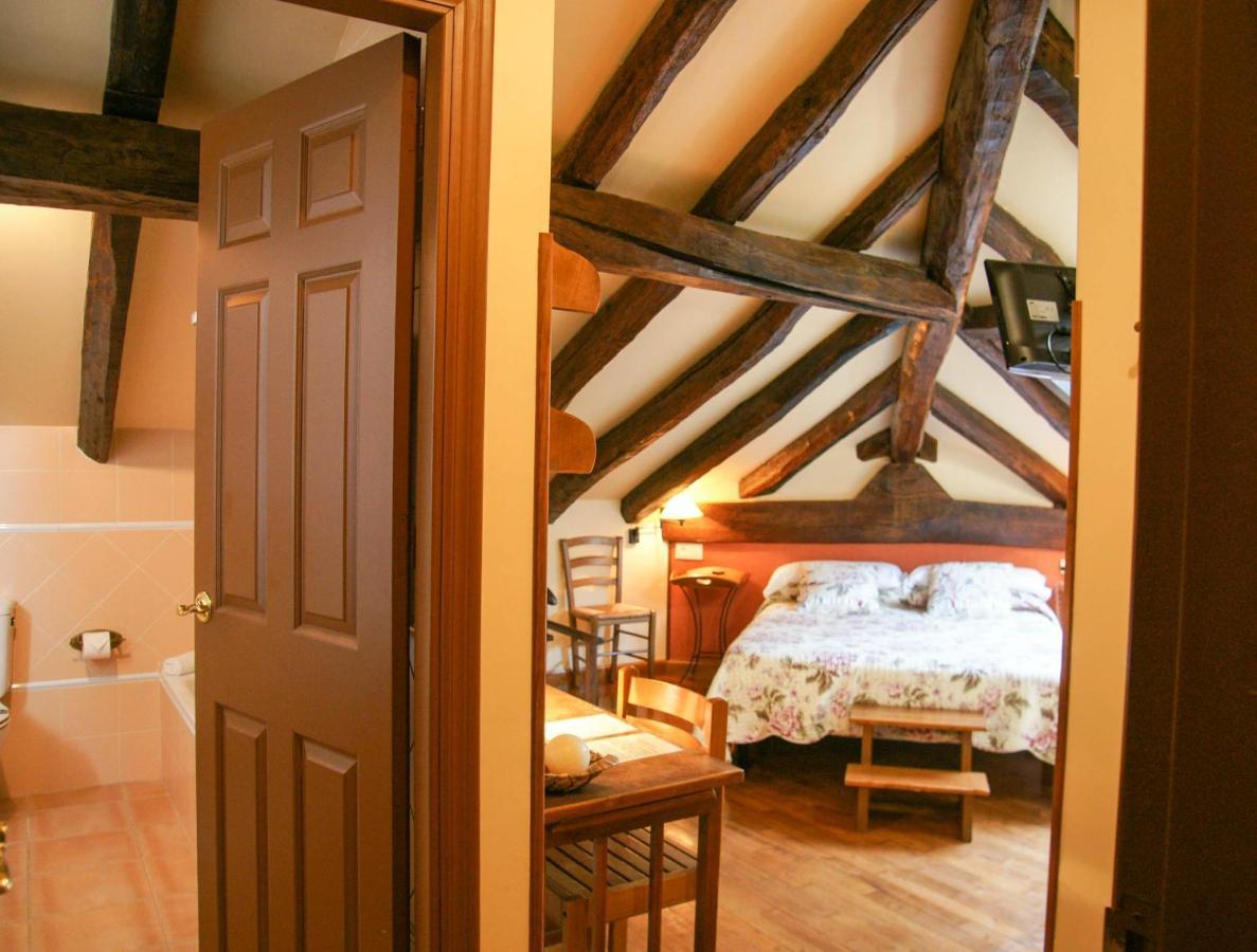 Hotel Rural Irigoienea Urdax Экстерьер фото
