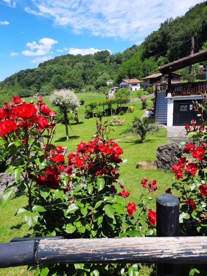 Hotel Rural Irigoienea Urdax Экстерьер фото