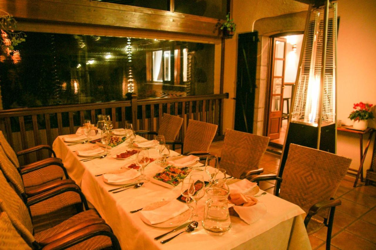 Hotel Rural Irigoienea Urdax Экстерьер фото