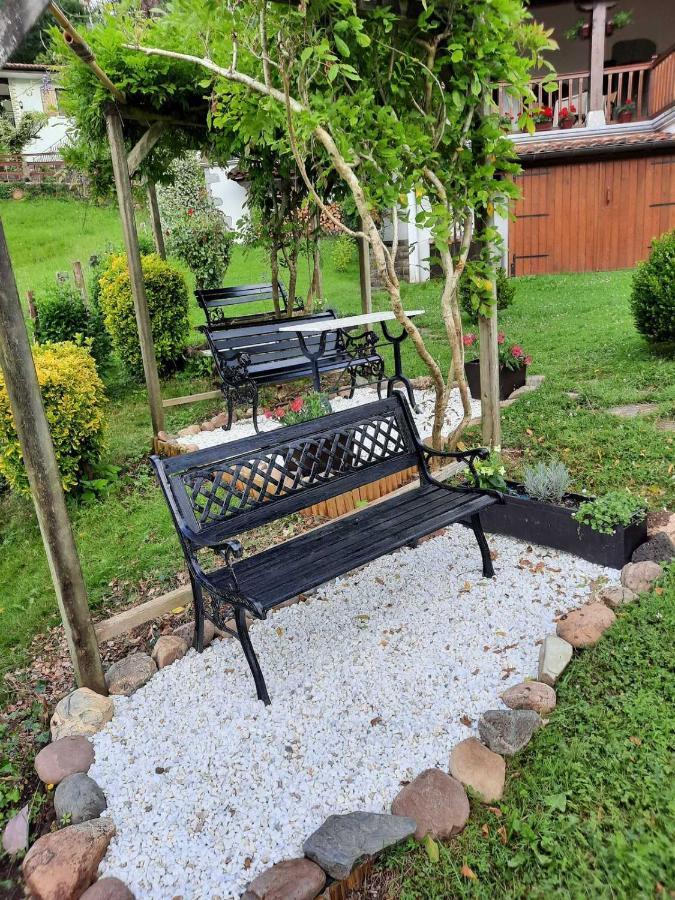 Hotel Rural Irigoienea Urdax Экстерьер фото