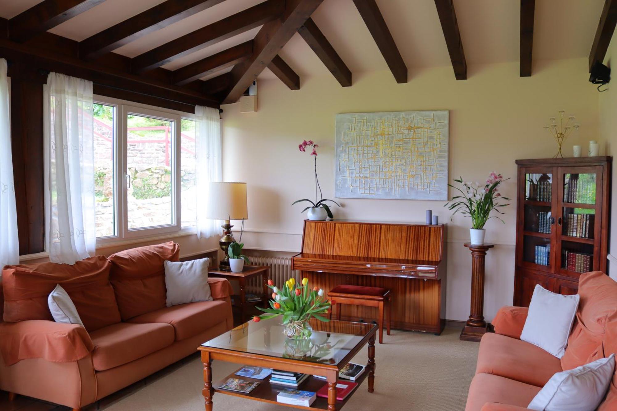 Hotel Rural Irigoienea Urdax Экстерьер фото